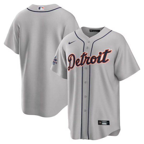 Men's Detroit Tigers Nike Gray 2025 MLB All-Star Game Away Replica Jersey