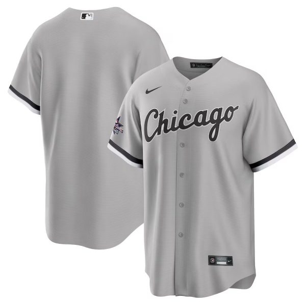 Men's Chicago White Sox Nike Gray 2025 MLB All-Star Game Away Replica Jersey