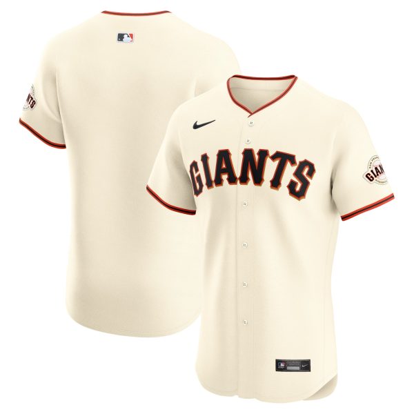 Men's San Francisco Giants  Nike Cream Elite Jersey