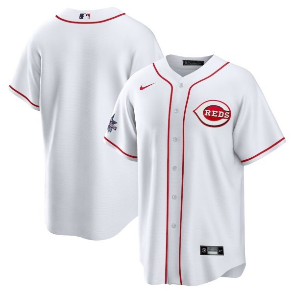 Men's Cincinnati Reds Nike White 2025 MLB All-Star Game Home Replica Jersey