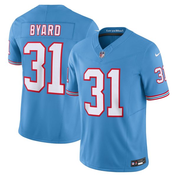 Men's Tennessee Titans Kevin Byard Nike Light Blue Vapor F.U.S.E. Limited Jersey