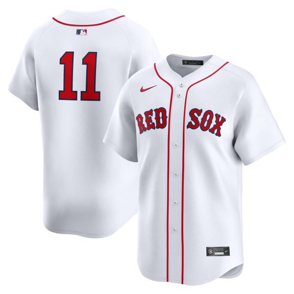 Youth Boston Red Sox Rafael Devers Nike White Home Limited Player Jersey