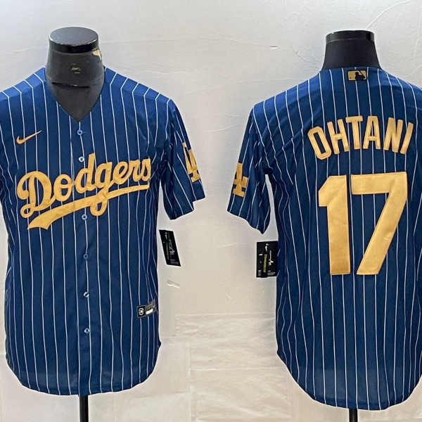 Men's Los Angeles Dodgers #17 Nike Blue Shohei Ohtani Jersey