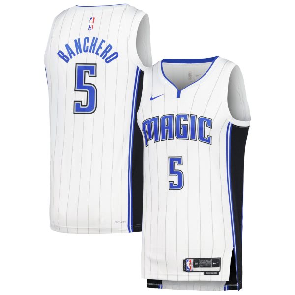 Unisex Orlando Magic Paolo Banchero Nike White Swingman Jersey - Association Edition