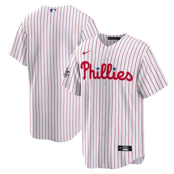 Men's Philadelphia Phillies Nike White 2025 MLB All-Star Game Home Replica Jersey