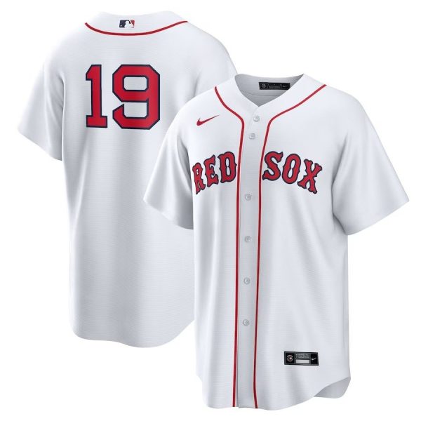 Youth Boston Red Sox #19 Roman Anthony Nike White Home Replica Jersey