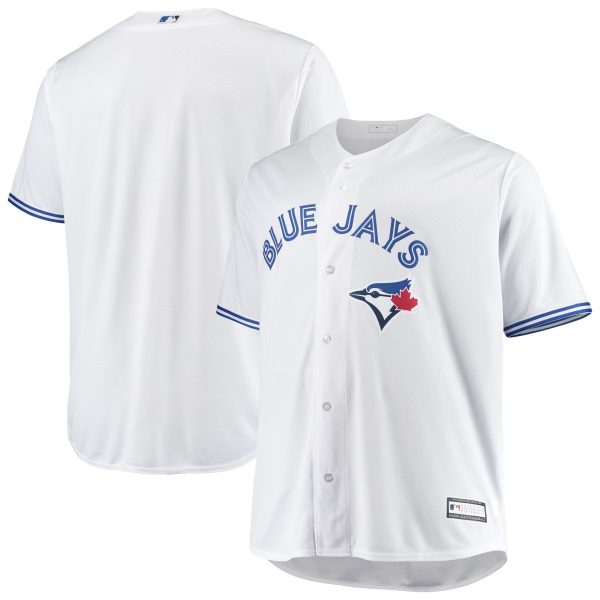 Men's Toronto Blue Jays White Home Replica Team Jersey