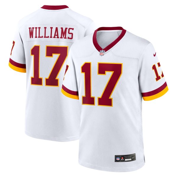 Men's #17 Doug Williams Washington Commanders Nike Game Super Bowl Era White Jersey