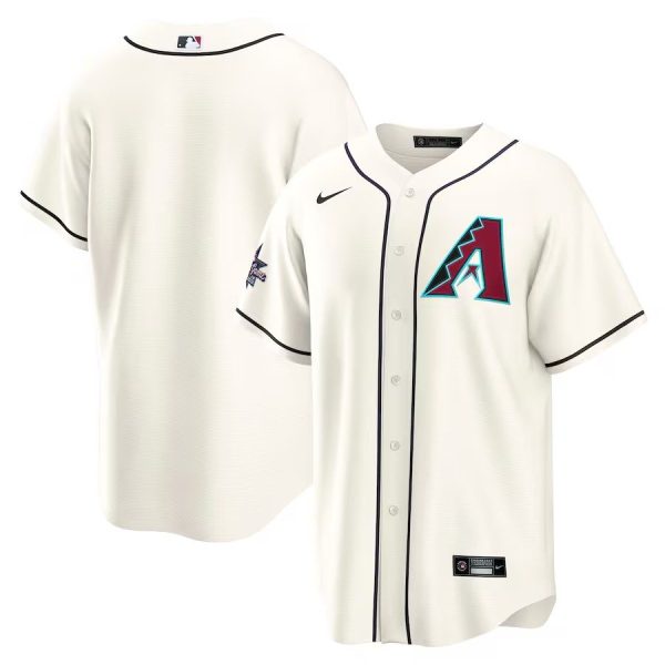 Men's Arizona Diamondbacks Nike Cream 2025 MLB All-Star Game Home Replica Jersey