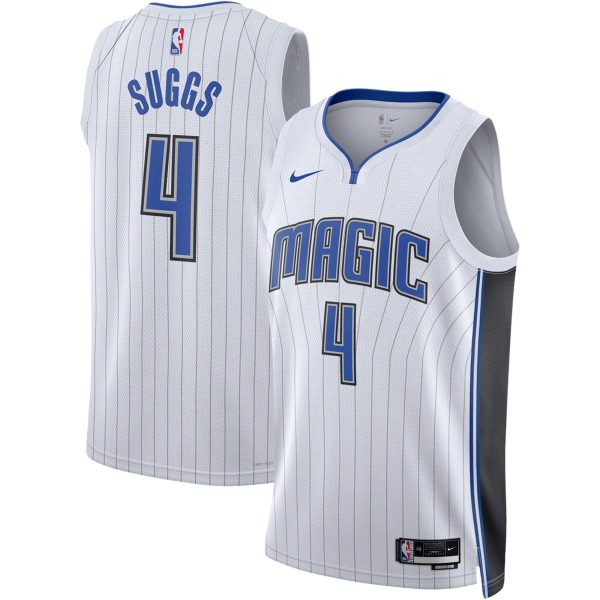 Unisex Orlando Magic Jalen Suggs Nike White Swingman Jersey - Association Edition