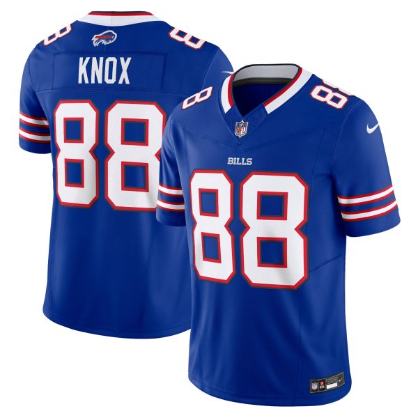 Men's Buffalo Bills Dawson Knox Nike Royal Vapor F.U.S.E. Limited Jersey