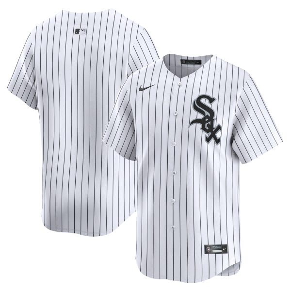 Youth Chicago White Sox Nike White Home Limited Jersey