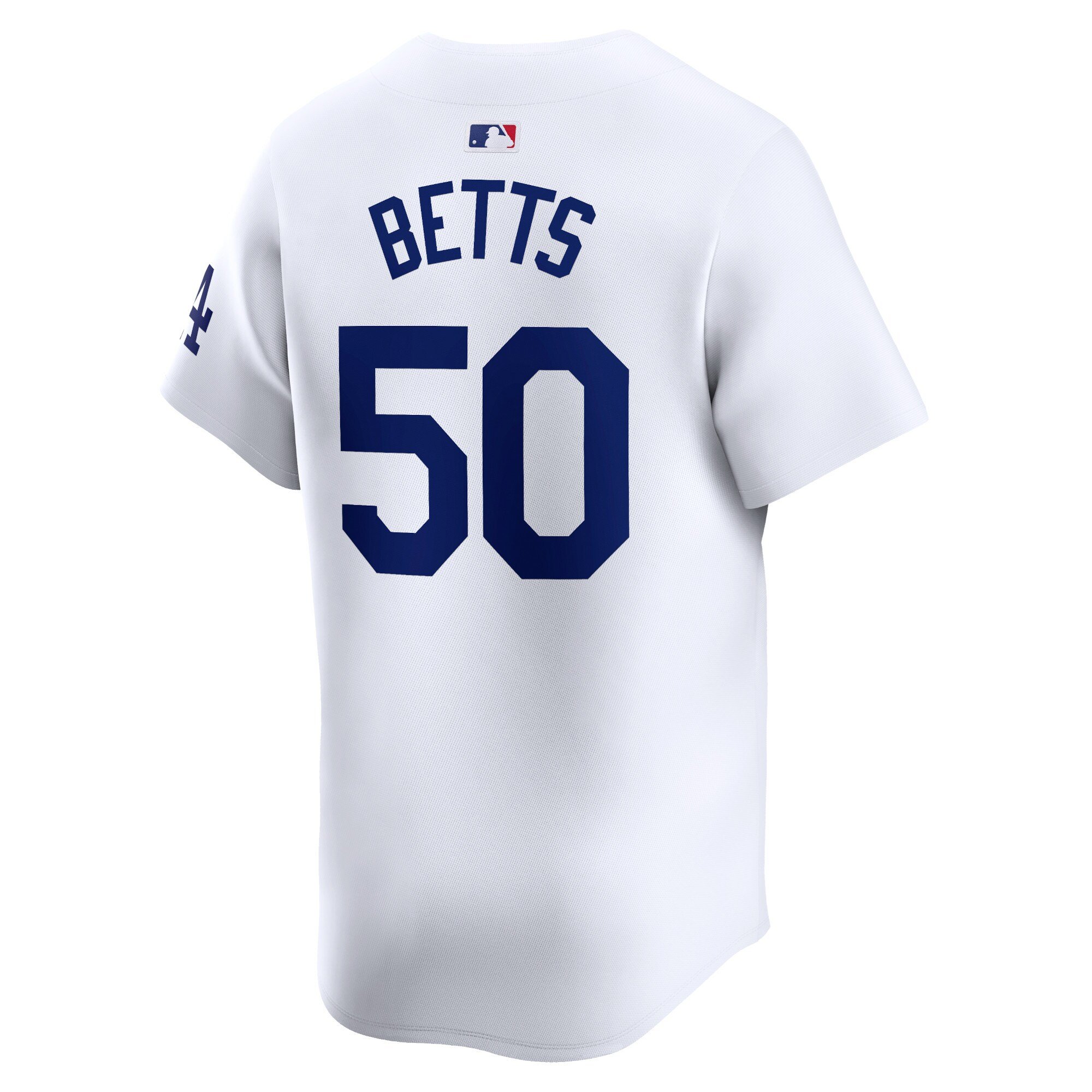 Men's Los Angeles Dodgers Mookie Betts Nike White Home Limited Player Jersey - Image 2