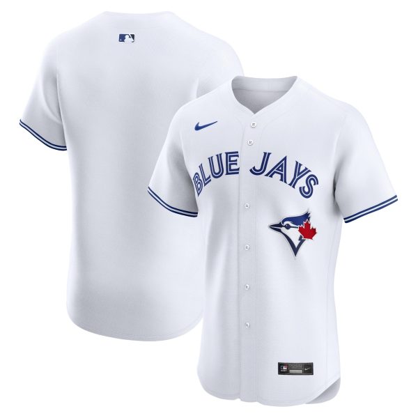 Men's Toronto Blue Jays Nike White Home Elite Jersey