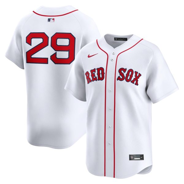 Men's Boston Red Sox Bobby Dalbec Nike White Home Limited Player Jersey